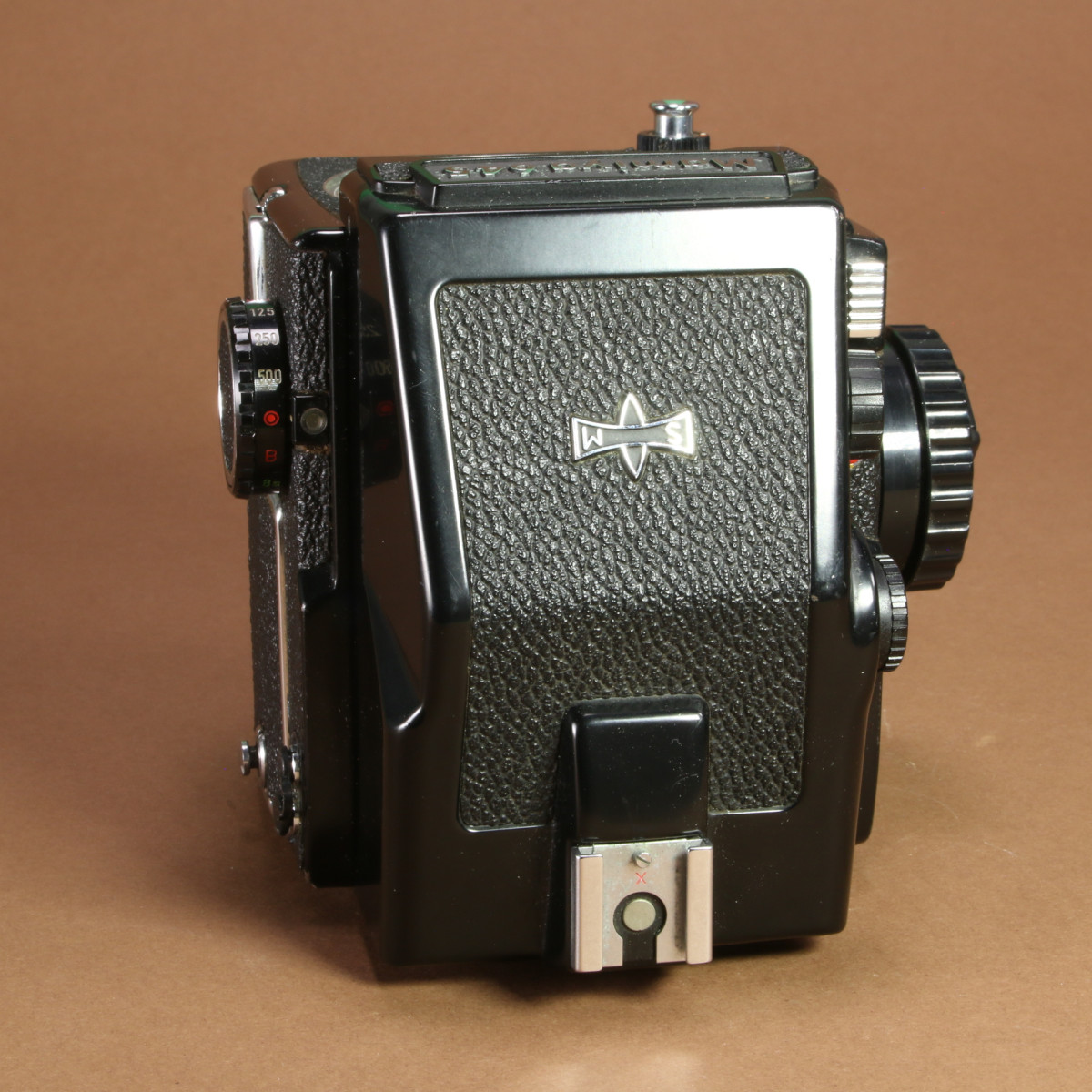 Mamiya m645 m 645 Camera w/ Eye Level & 80mm f2.8 C Lens [EXC]