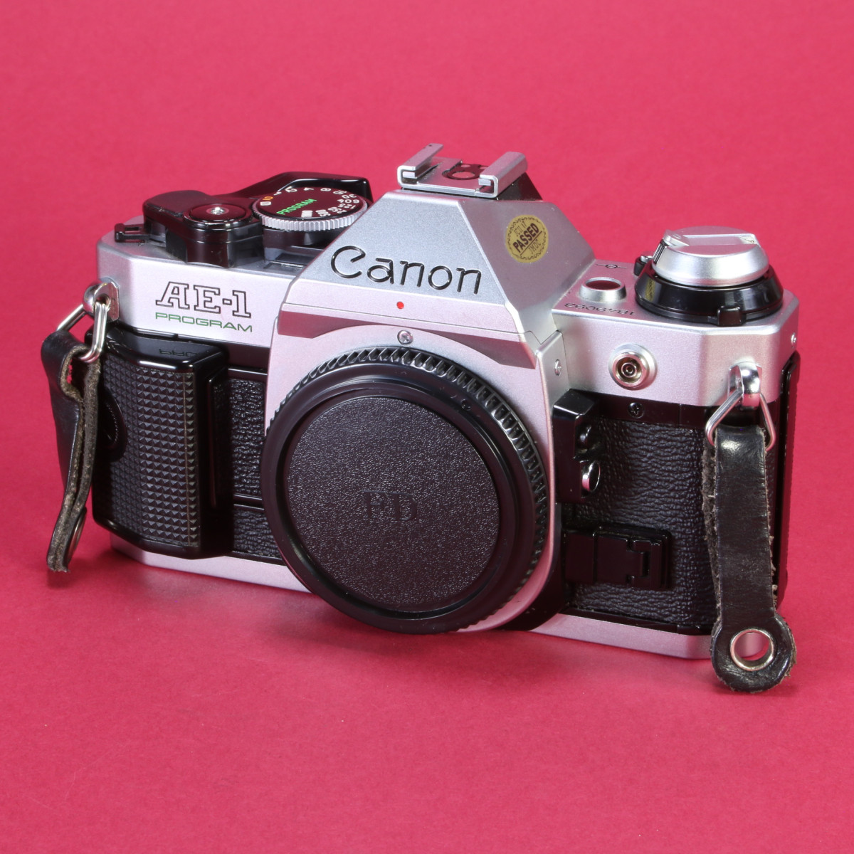 Shop : Buy Canon Ae1 Program Camera: JAG0524/4625220 : Blue
