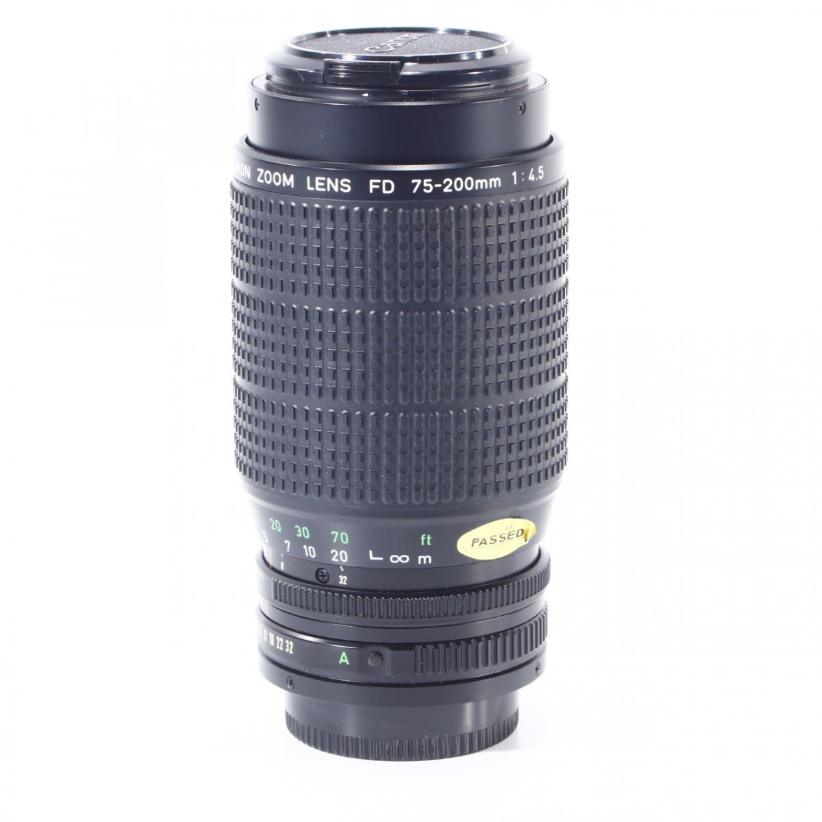 Canon 75-200mm f4.5 FD Lens