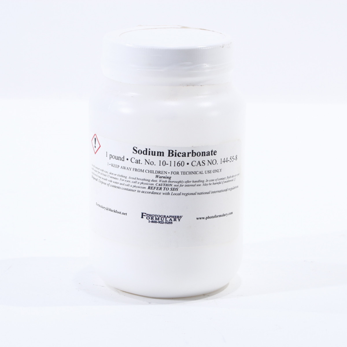 Photographer's Formulary Sodium Bicarbonate - 1 lb