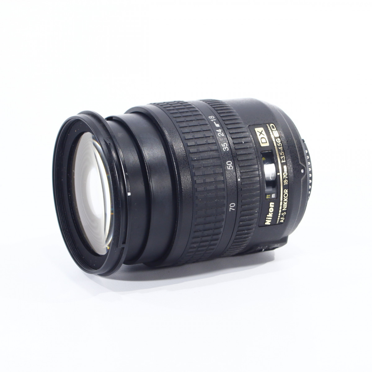 Nikon 18-70mm f3.5-4.5 G ED AF-S Nikkor DX Lens