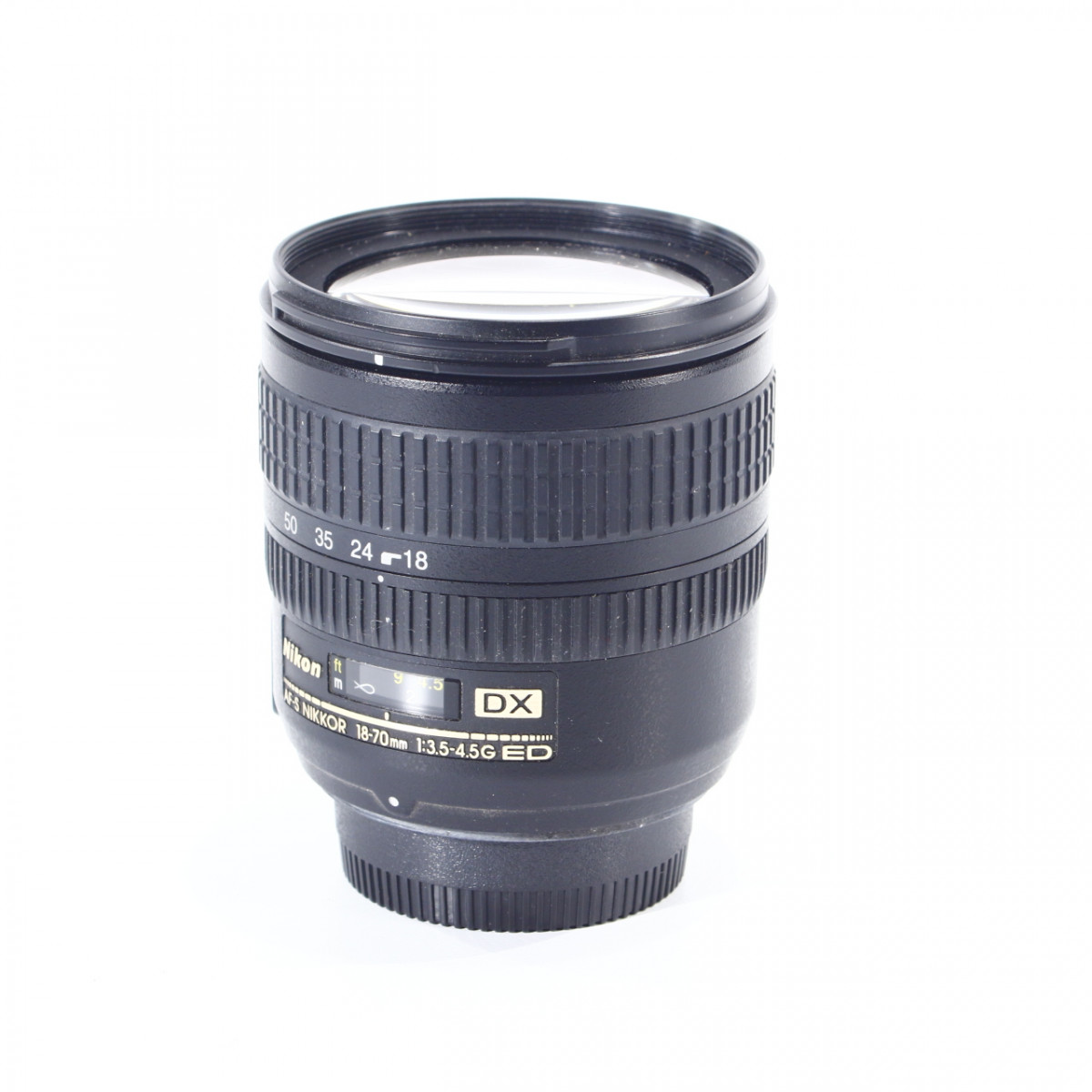 Nikon 18-70mm f3.5-4.5 G ED AF-S Nikkor DX Lens