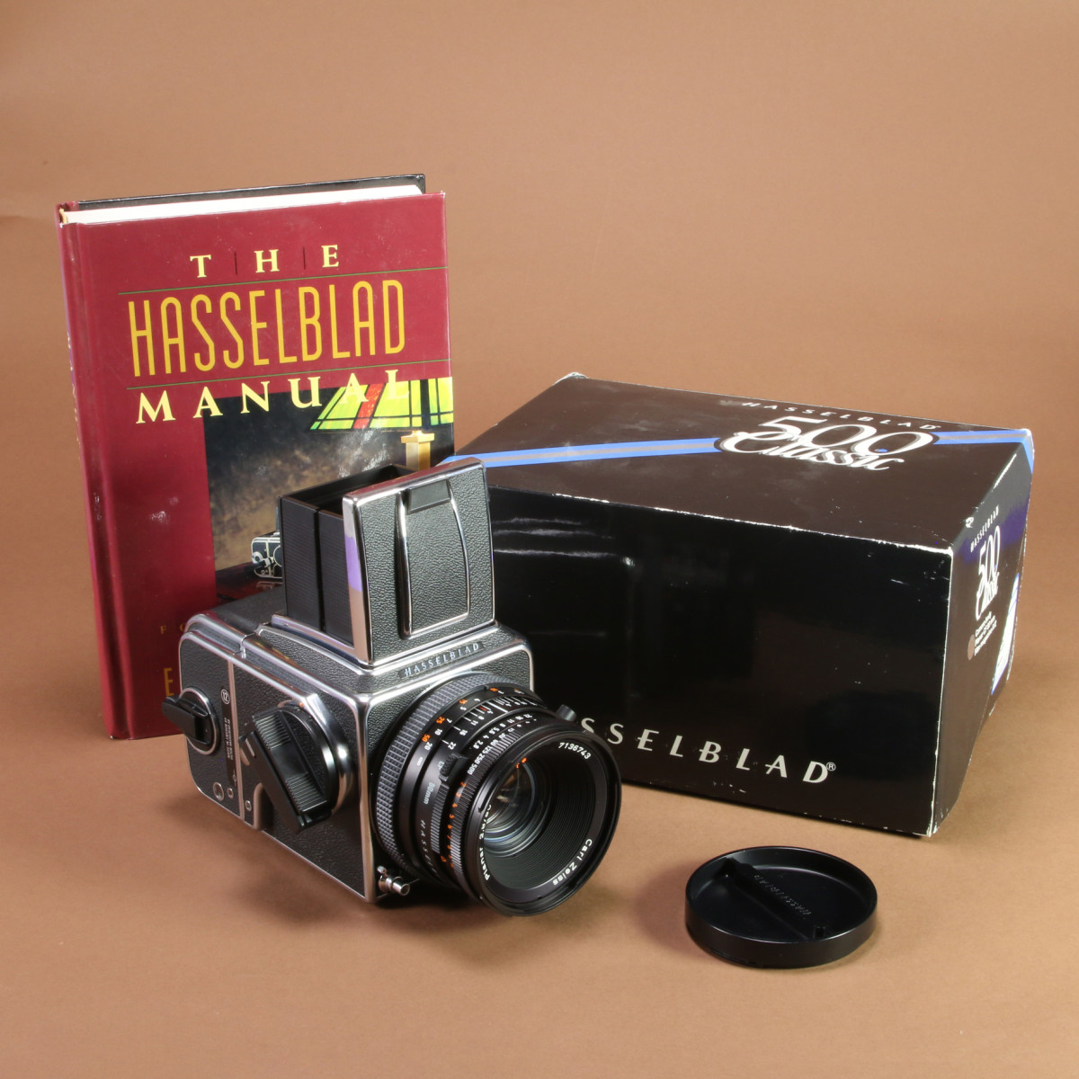 Hasselblad 500 C/M Classic with 80mm f2.8 Lens and A12 Back