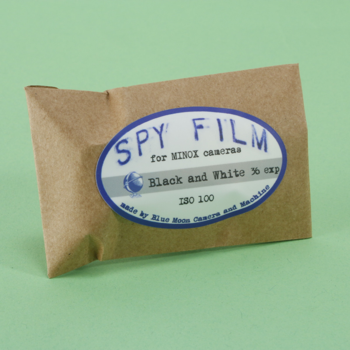 Spy Film for MINOX - Black and White 100 ISO 36 Exposures