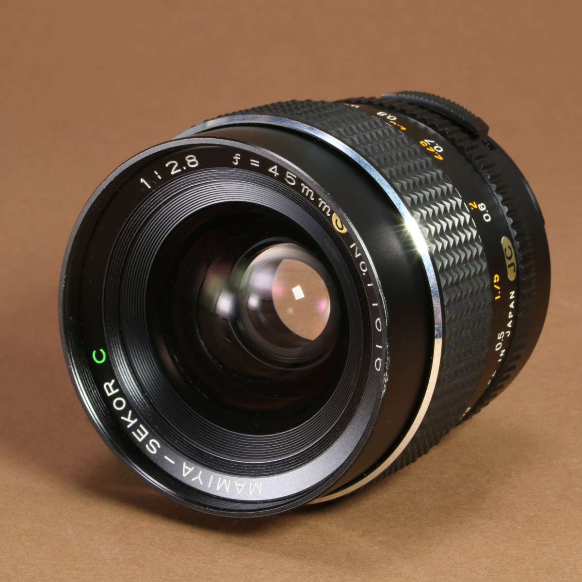 MAMIYA-SEKOR C 45mm F2.8 M645 【公式通販】