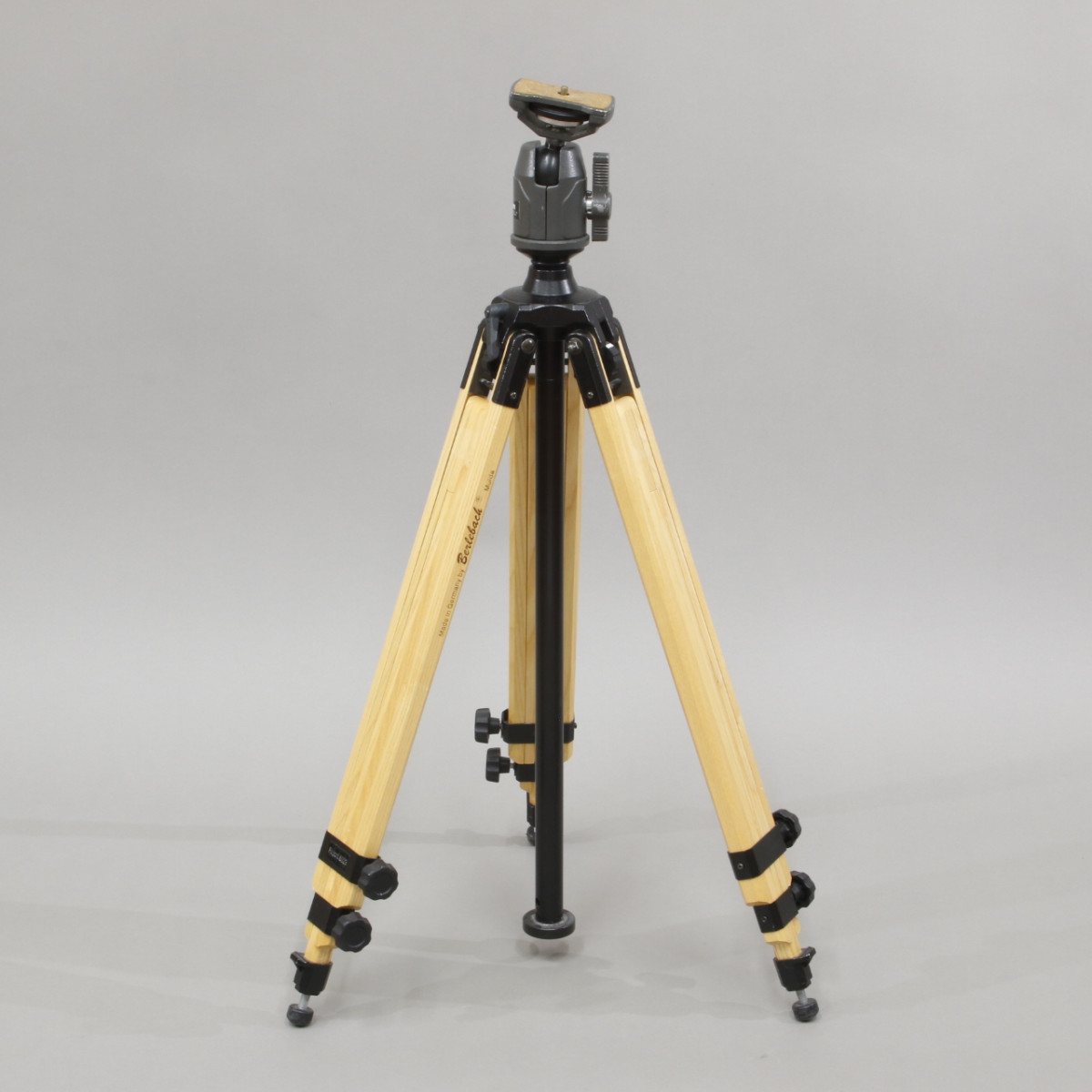 Shop : Buy Berlebach 8023 Tripod With Velbon Ph173 Ball Head 