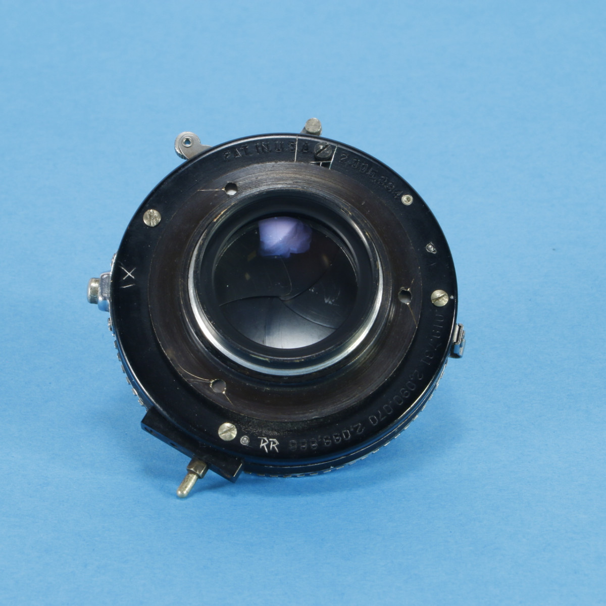 Kodak 127mm f4.7 Ektar Lens | Blue Moon Camera