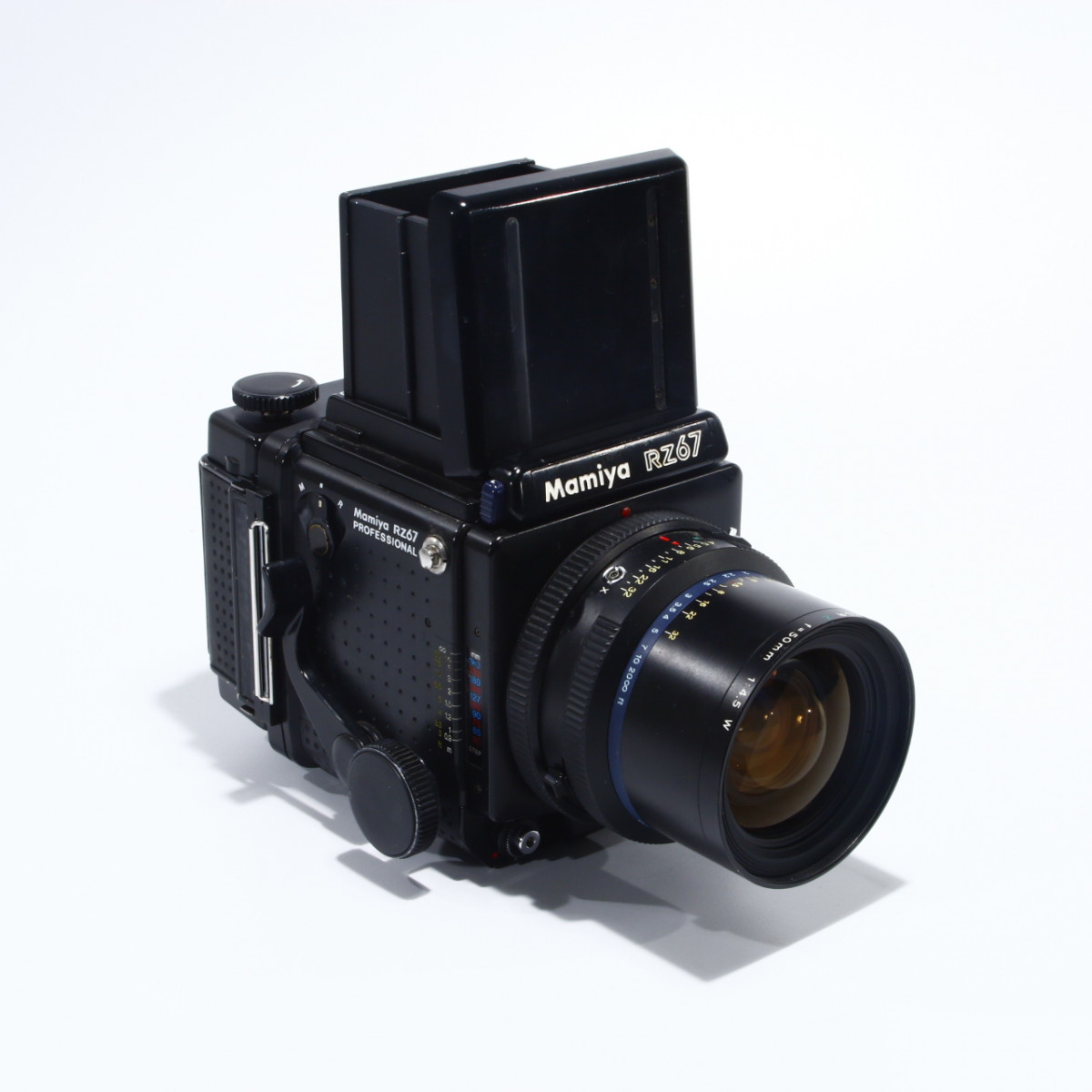 Mamiya RZ67 Professional Camera With Mamiya-Sekor Z 50mm f4.5 W Lens