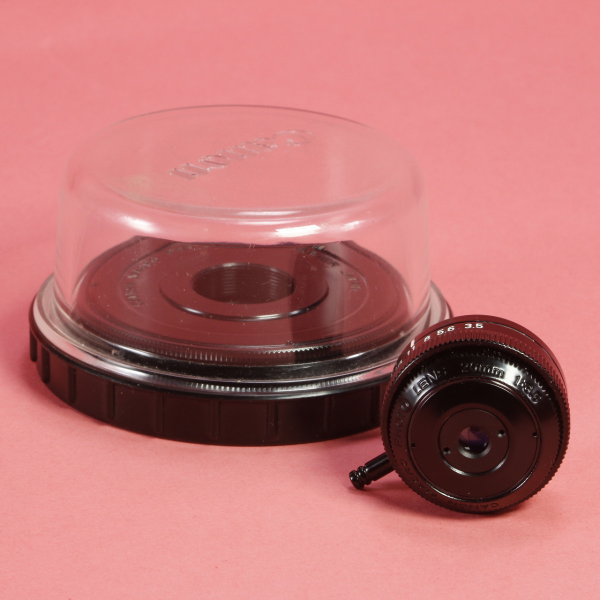 Canon 20mm f3.5 Macrophoto Lens