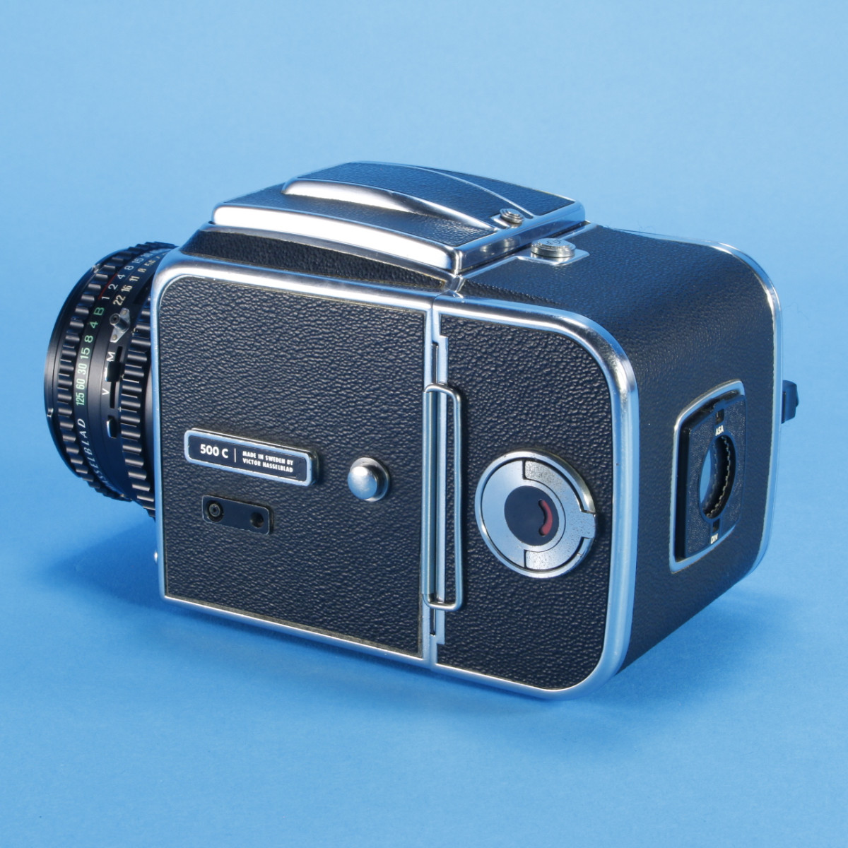 HASSELBLAD 500C　80mm f2.8 Hasselblad 500C camera. Zeiss Planar-C 80mm f2.8 Lens. (2
