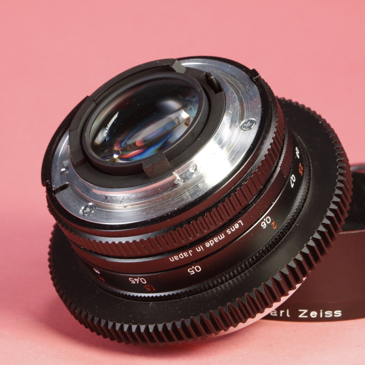 Shop : Buy Carl Zeiss 50mm F1.4 Planar T Zf.2 Lens for Nikon