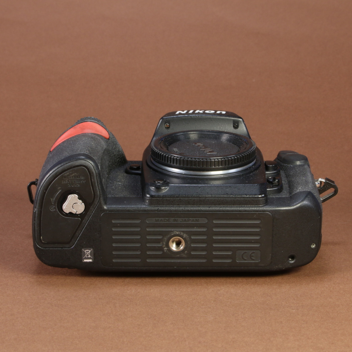再値引きしました】Nikon F6 ボディ 取扱説明書、ストラップ付 再値引きしました】Nikon F6 ボディ 取扱説明書、ストラップ付