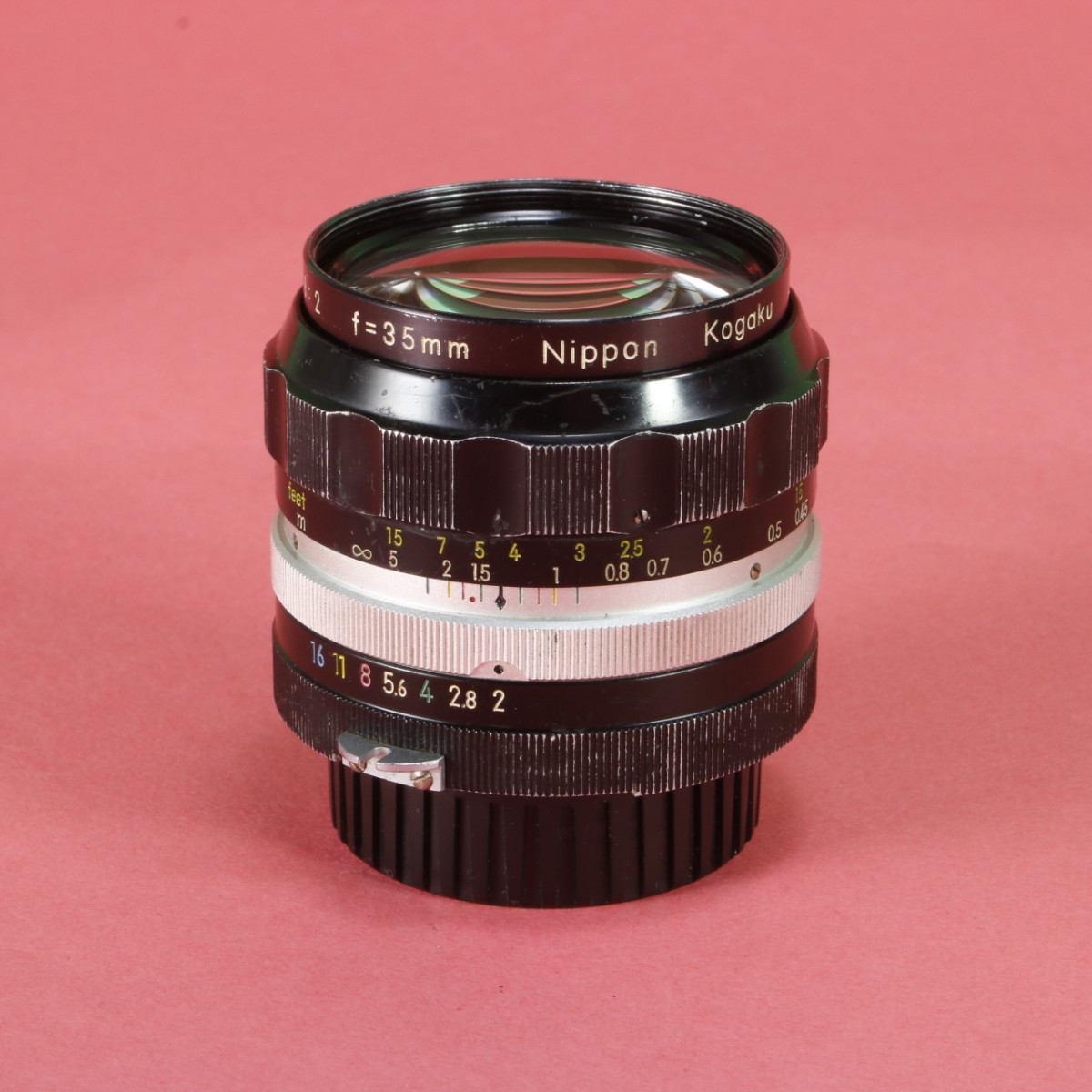 Shop : Buy Nikon 35mm F2 Nikkor O C Aid Lens: JTK0323/720130