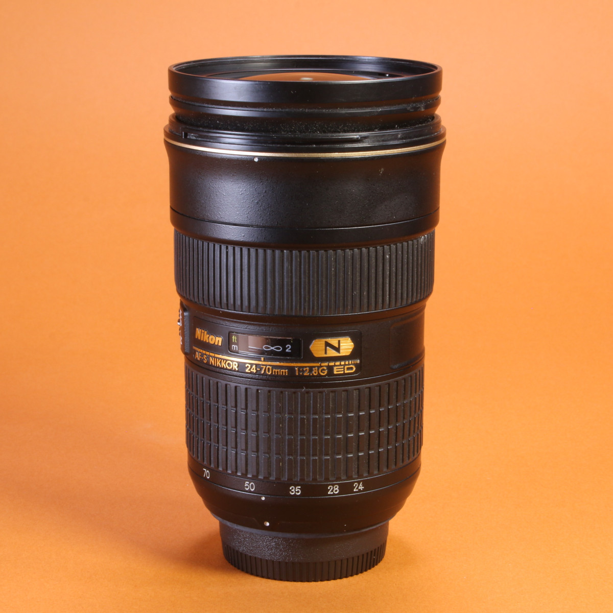 Nikon 24-70mm f2.8 G ED N AF-S Nikkor Lens for Nikon AF