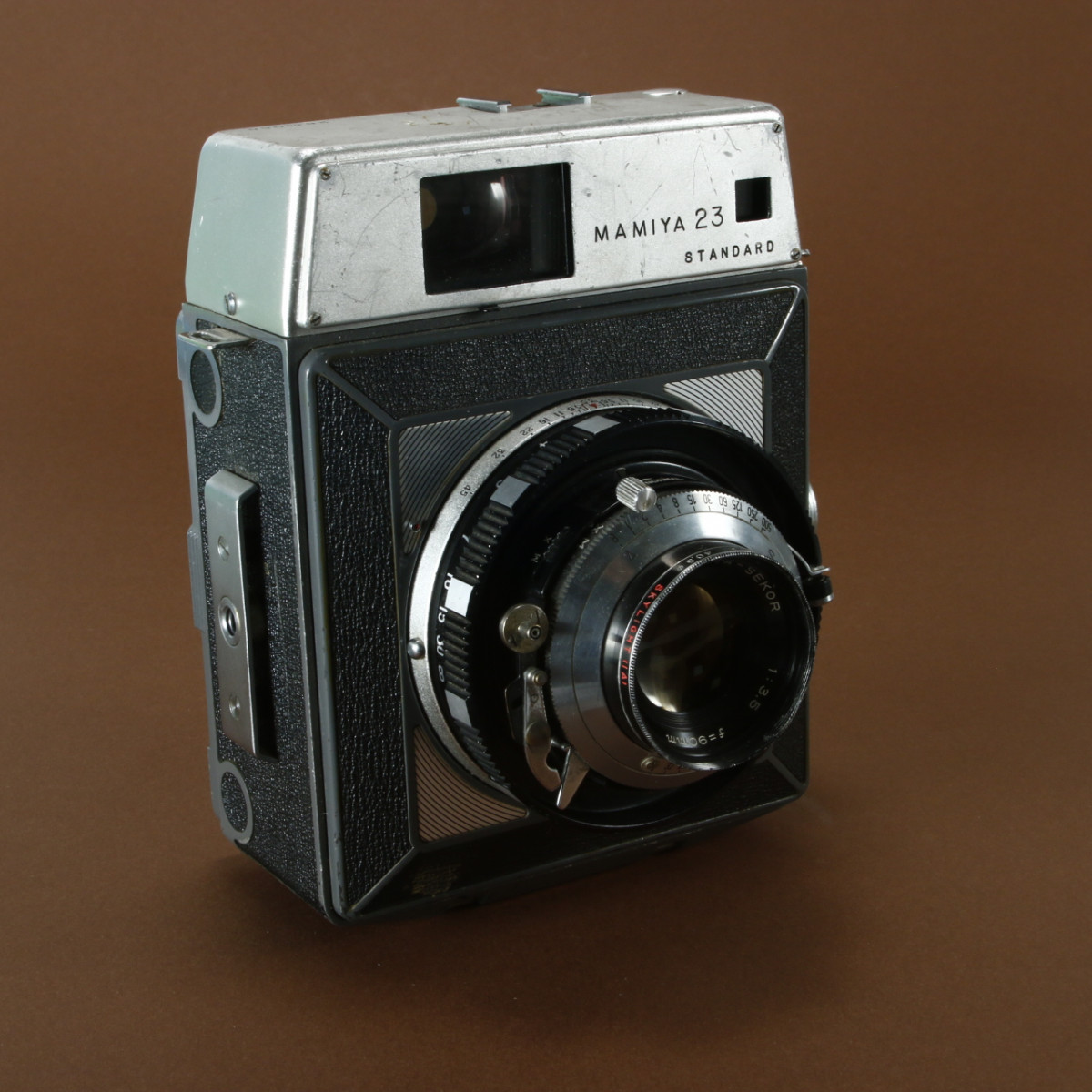 Mamiya 23 Standard Camera Kit (As-Is) | Blue Moon Camera