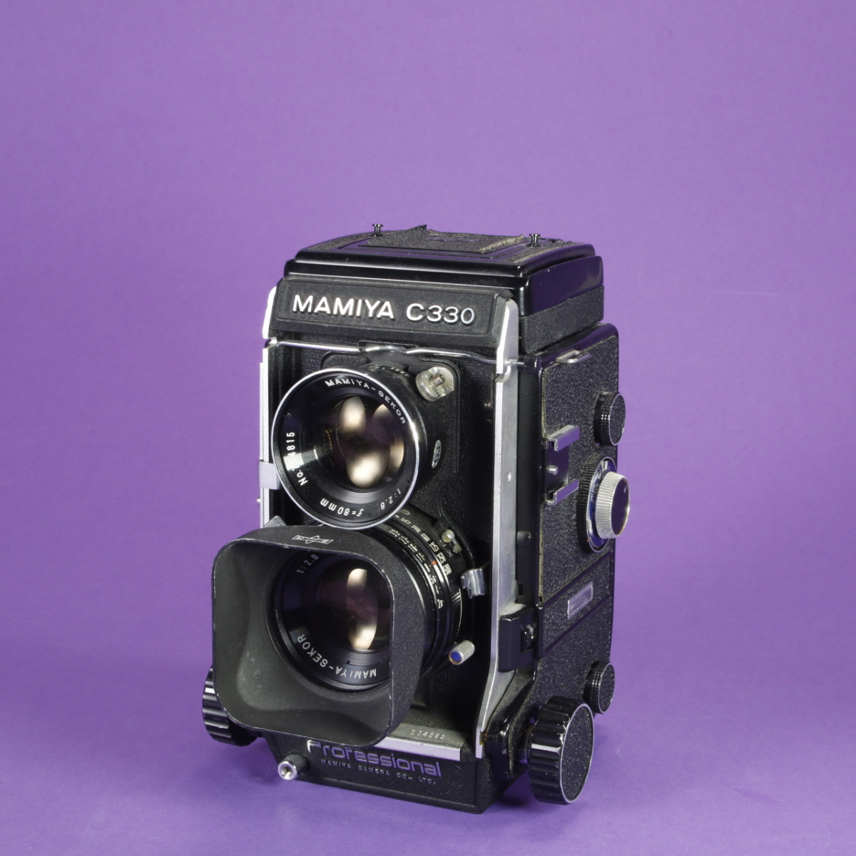 Shop : Buy Mamiya C330 Professional Camera With 80mm F2 8