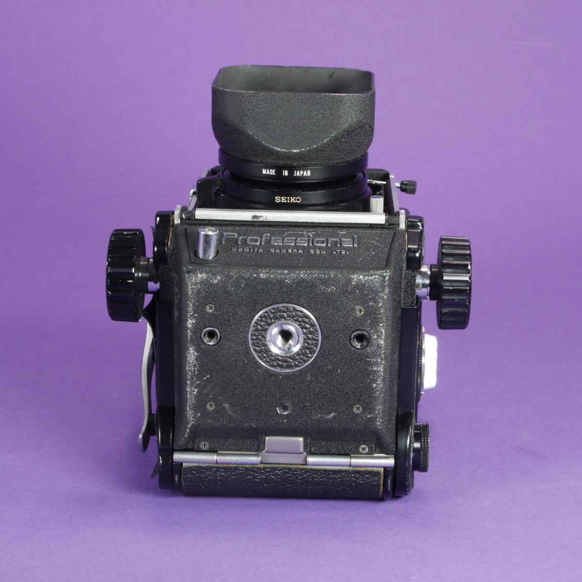 Mamiya C330 Professional Camera with 80mm f2.8 Lens | Blue