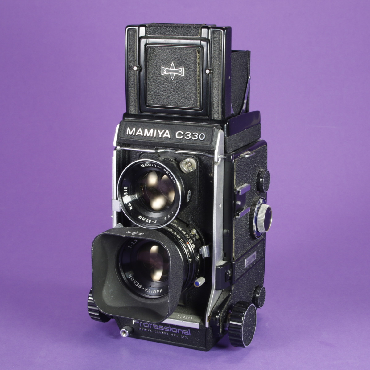 Shop : Buy Mamiya C330 Professional Camera With 80mm F2 8