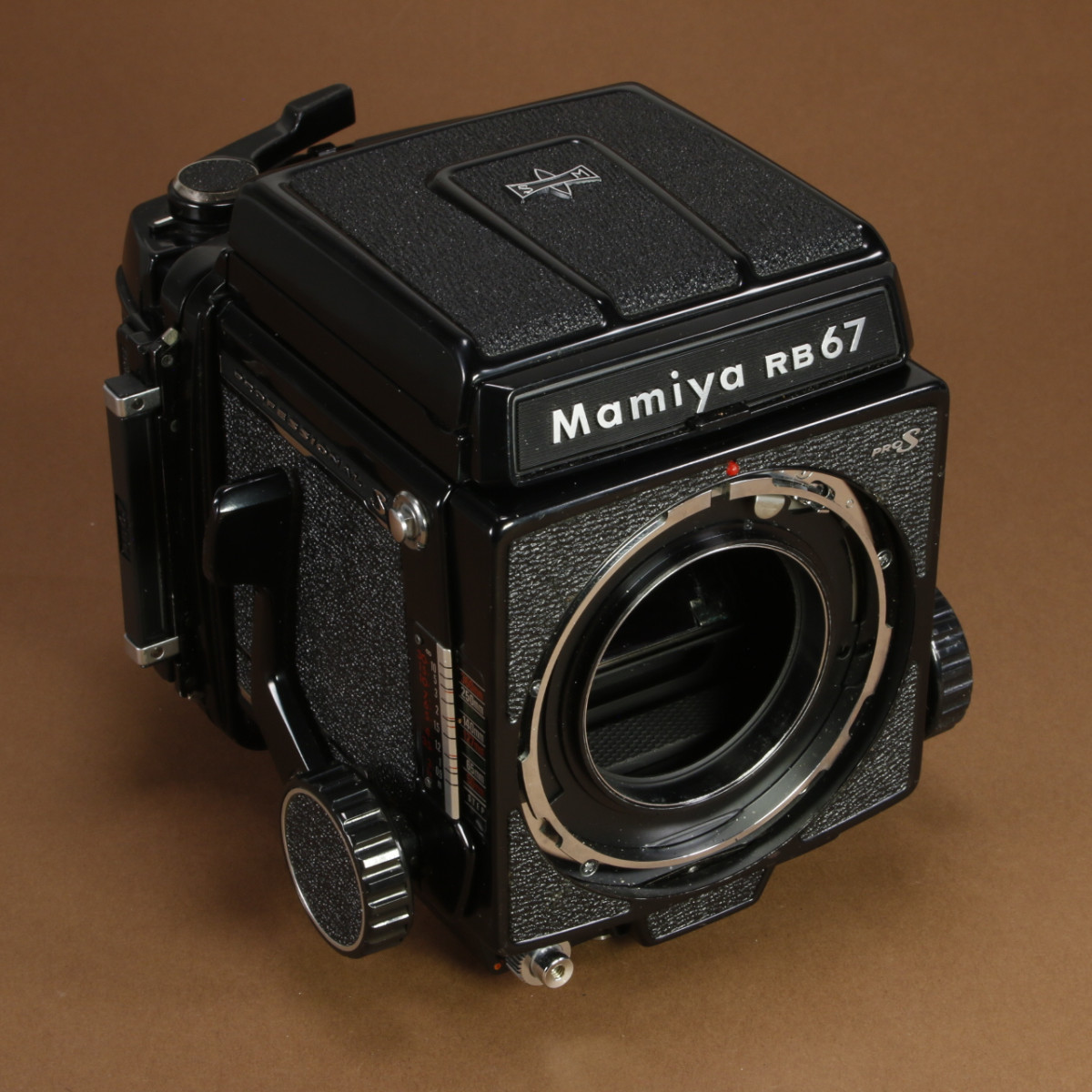 美品 Mamiya RB67 PROFESSIONAL f3.8 90mm Mamiya RB67 Pro S Camera with 90mm f3.8 NB Lens and 120 Back