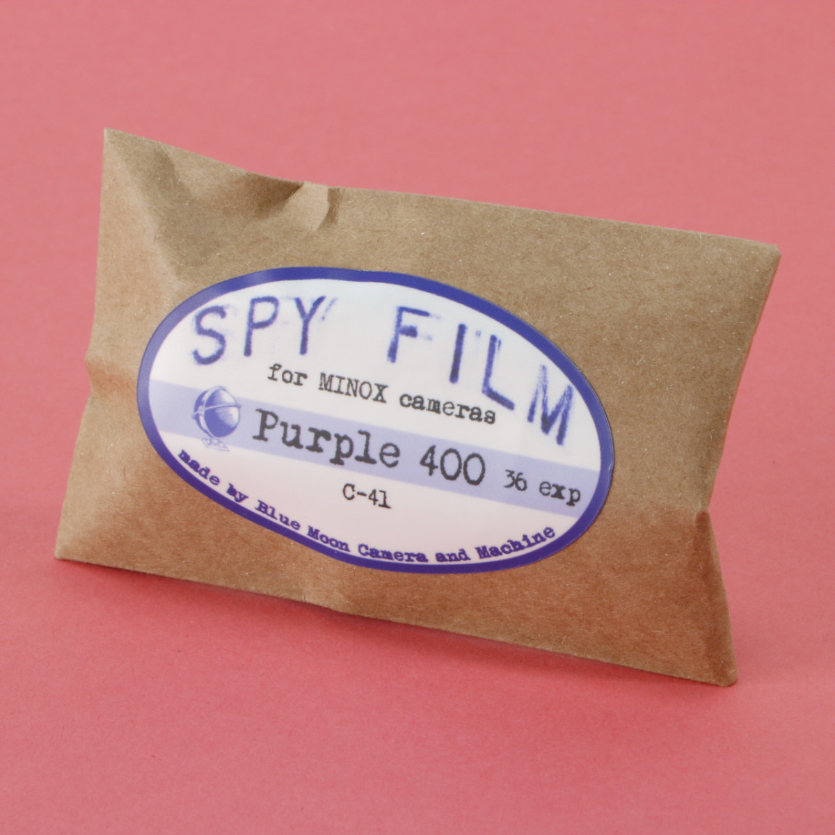 Spy Film for MINOX - Purple Color 400 ISO 36 Exposures