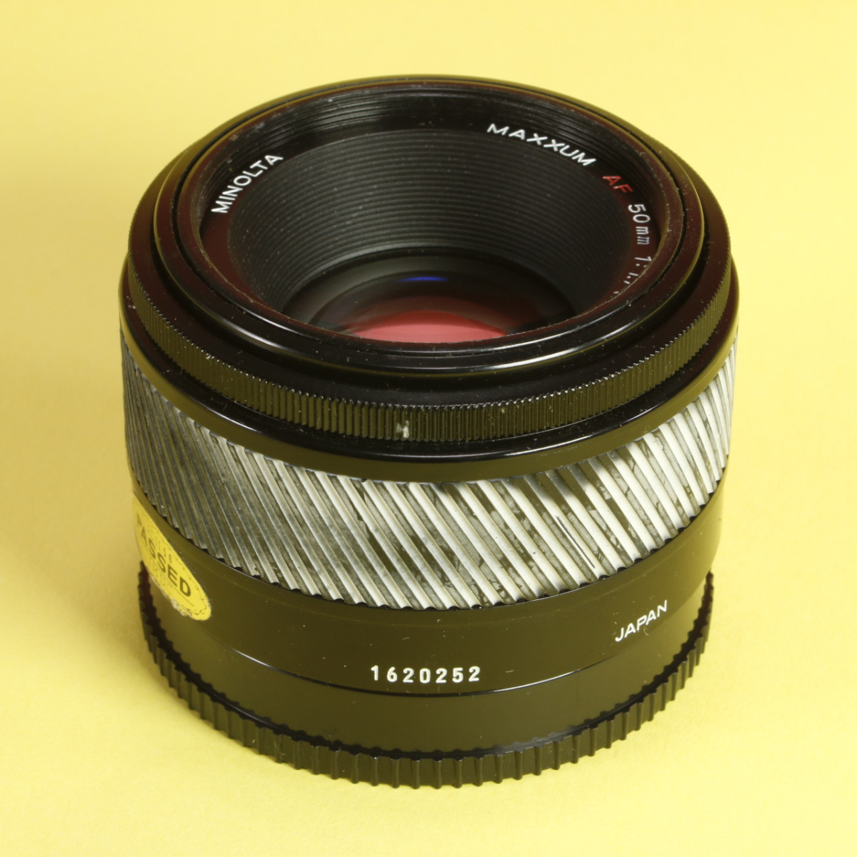 Minolta 50mm f1.7 Maxxum AF Lens | Blue Moon Camera
