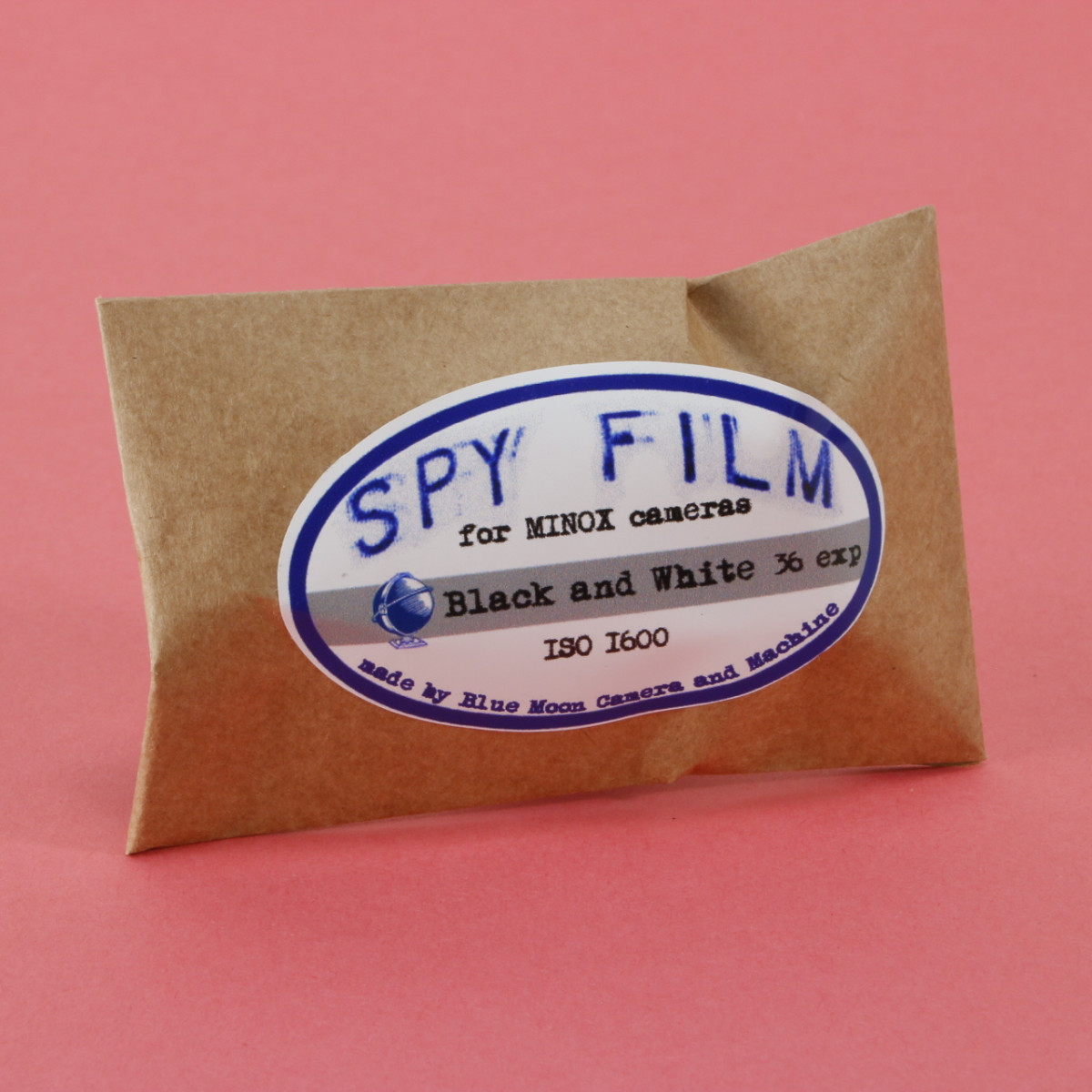 Spy Film for MINOX - B&W 1600 ISO 36 Exposures