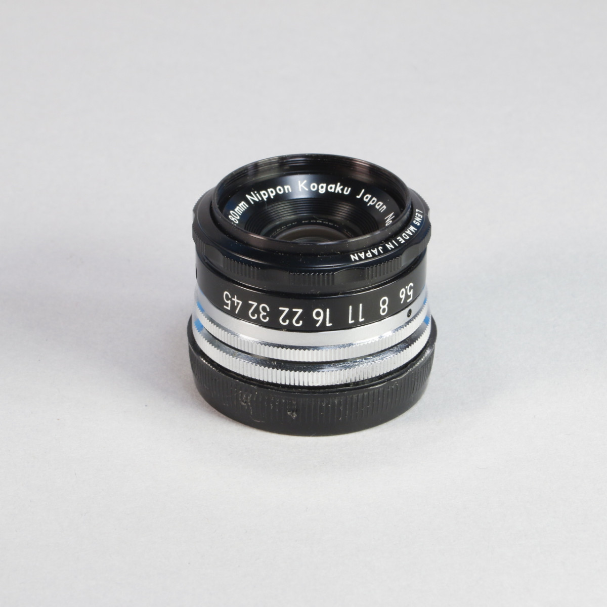 Nikon EL Nikkor 80mm F5.6N 引き伸ばし用レンズ Nikon EL Nikkor 80mm F5.6N 引き伸ばし用レンズ