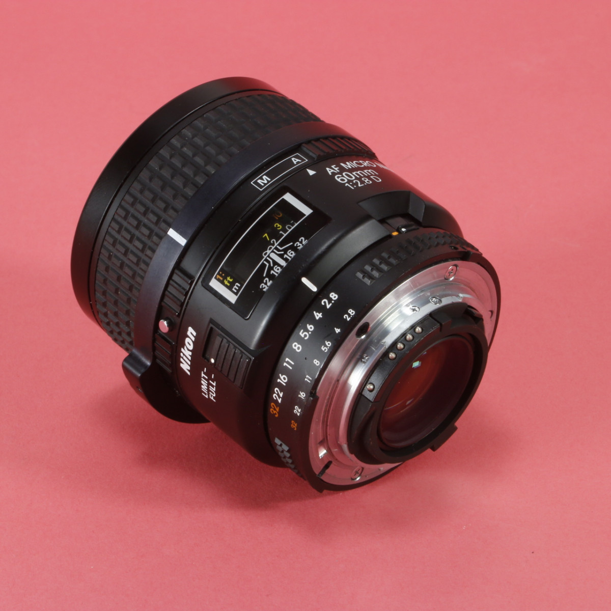 Nikon 60mm f2.8 D AF Micro Nikkor Lens