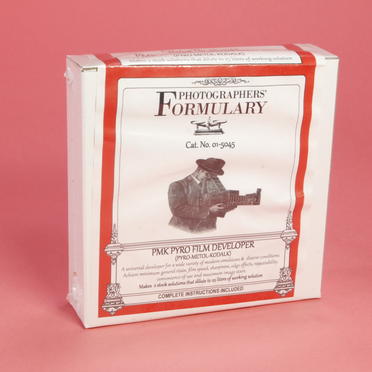 Photographer's Formulary PMK Pyro (Pyro-Metol-Kodalk) Film Developer - 25 Liters