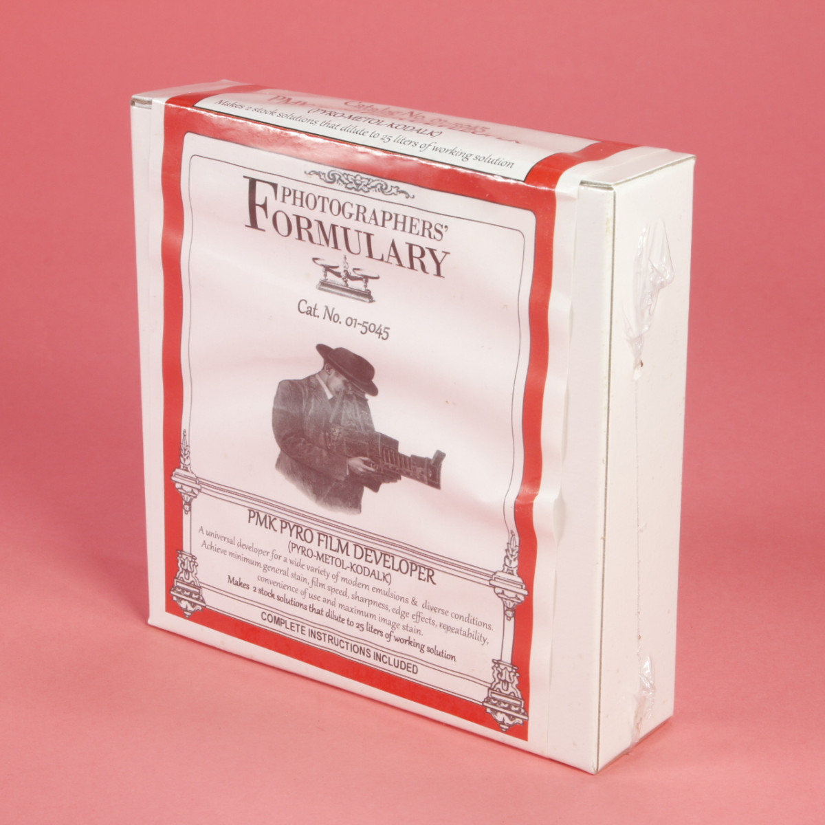 Photographer's Formulary PMK Pyro (Pyro-Metol-Kodalk) Film Developer - 25 Liters