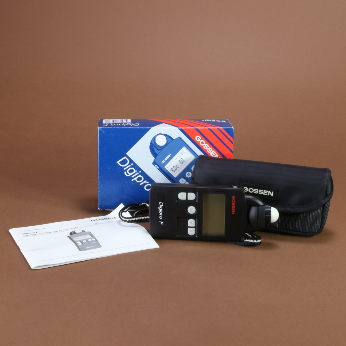 Gossen Digipro F Light Meter