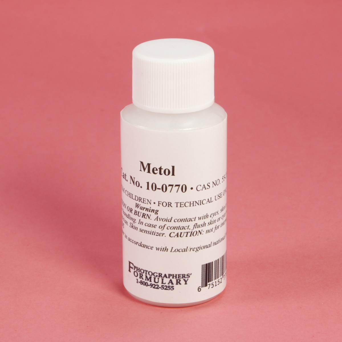 Photographer's Formulary Metol - 10g