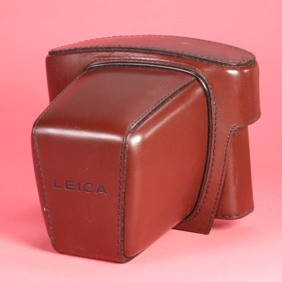 Leica 14506 Burgundy Case for R3 - Boxed