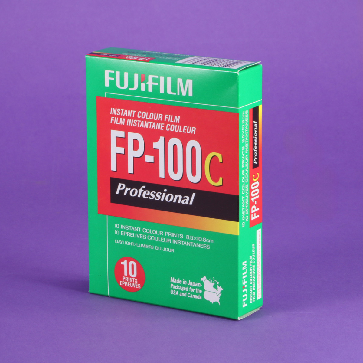 Fuji FP-100C Film- Expired 2018