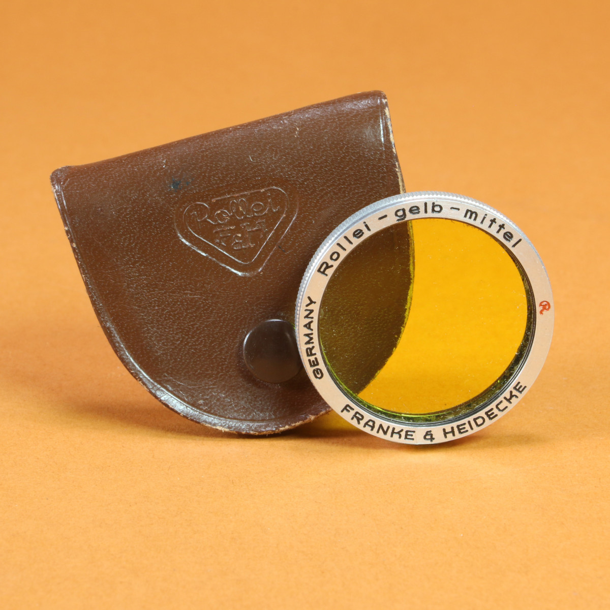 Rollei-Gelb-Mittel (Medium Yellow) Filter - Bay I