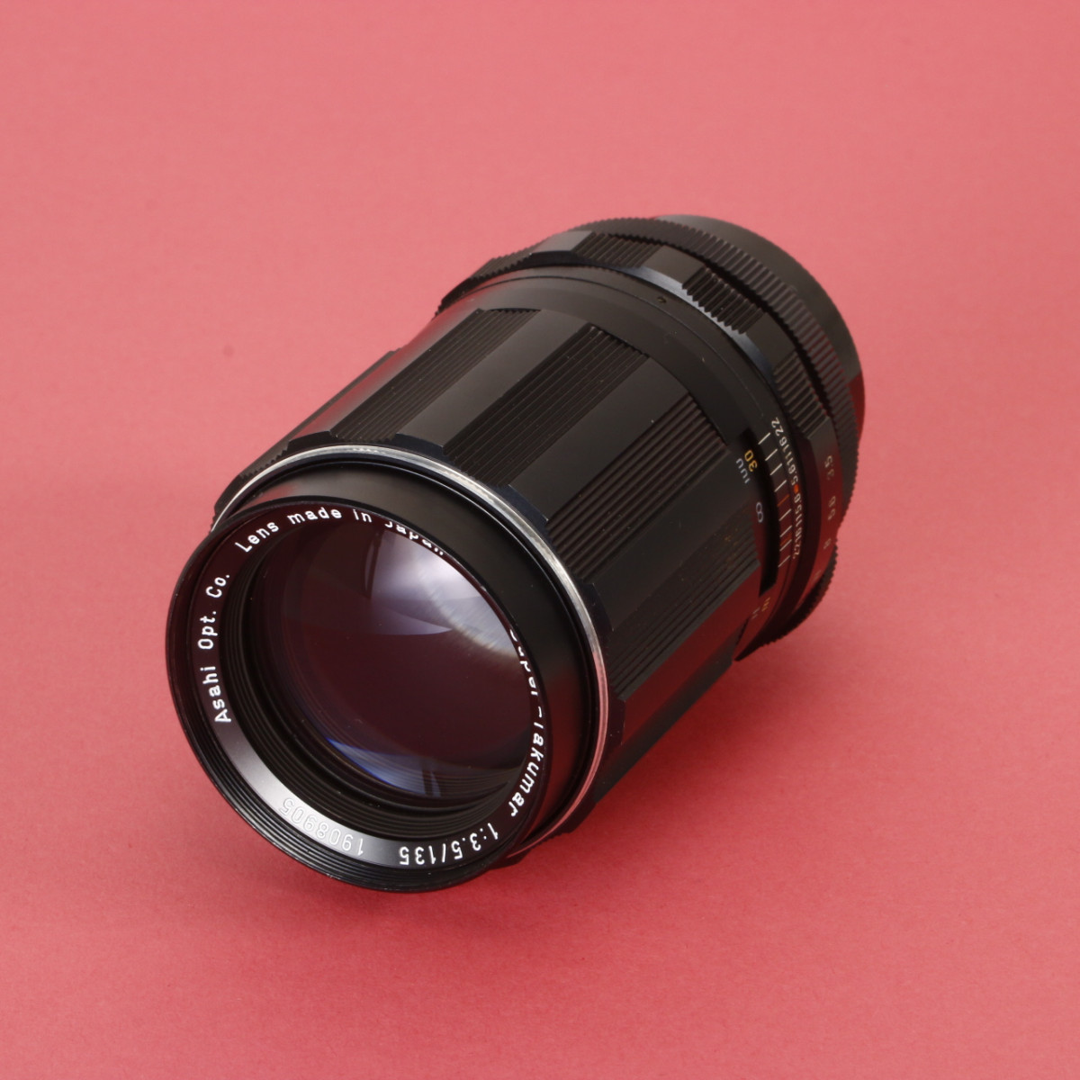 Pentax 135mm f3.5 Super-Takumar M42 Lens