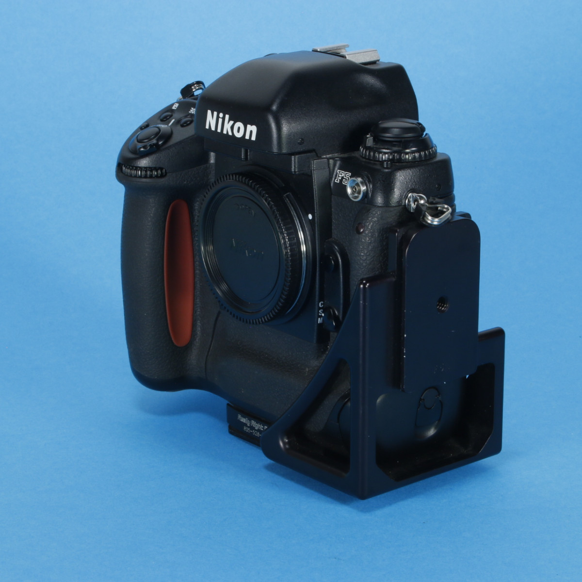 NASA modified Nikon F5 camera | Timm Chapman Photography