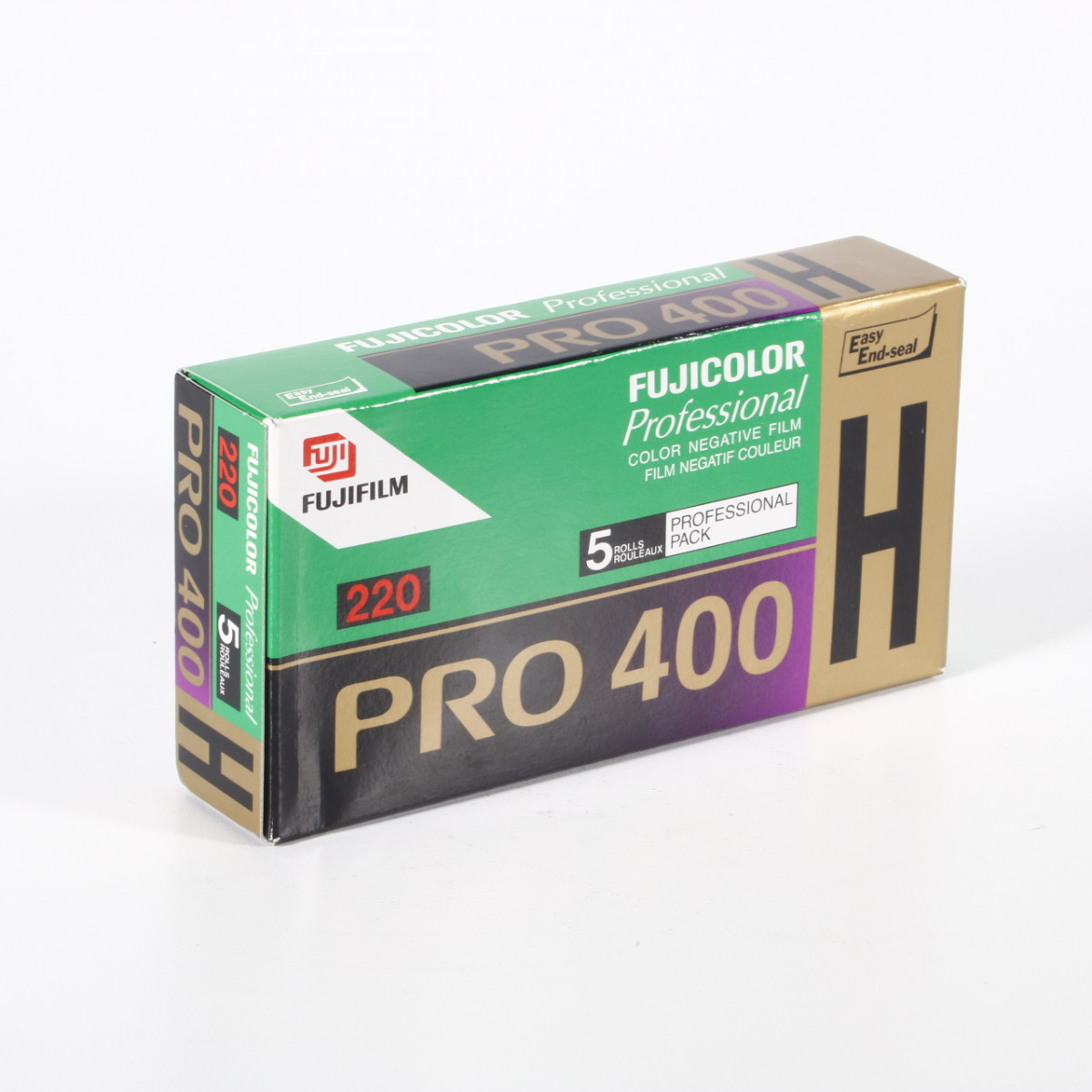 Shop : Buy Fuji Pro 400h 220 Five Pack Expired 2007 10 