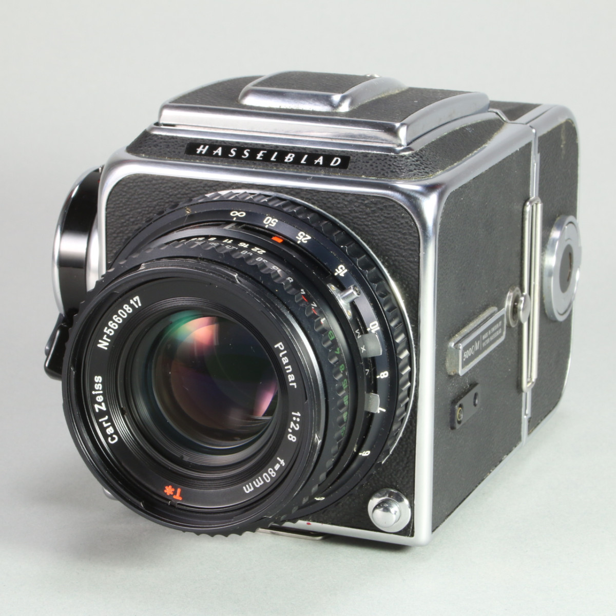 HASSELBLAD 500C Planar 80mm F2.8 C/M 