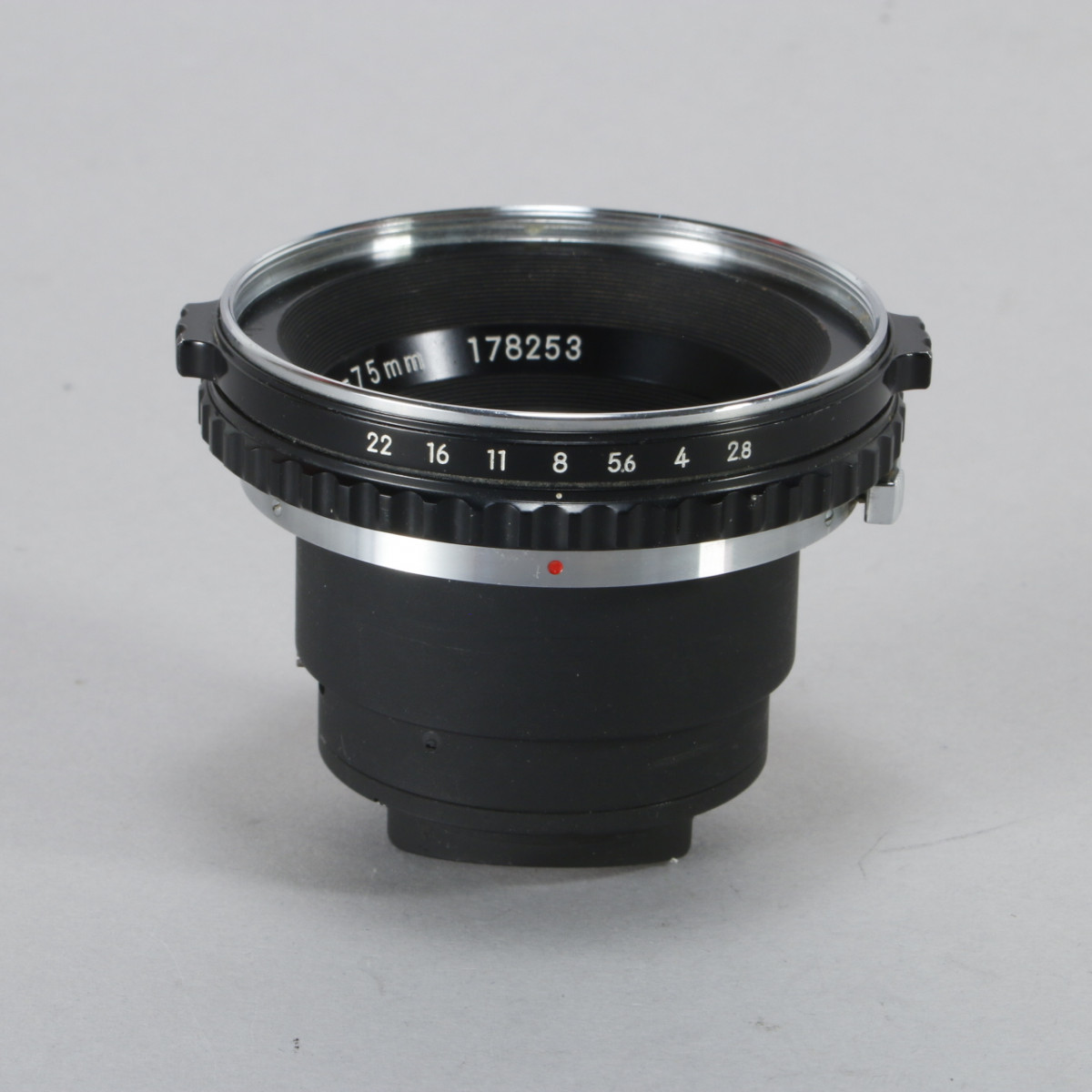 Nikon 75mm f2.8 Nippon Kogaku Nikkor-P Lens for Bronica S