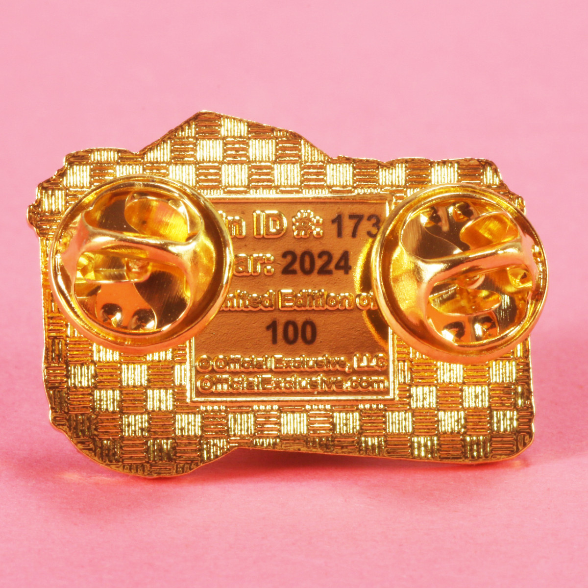 Nikon F Camera Enamel Pin