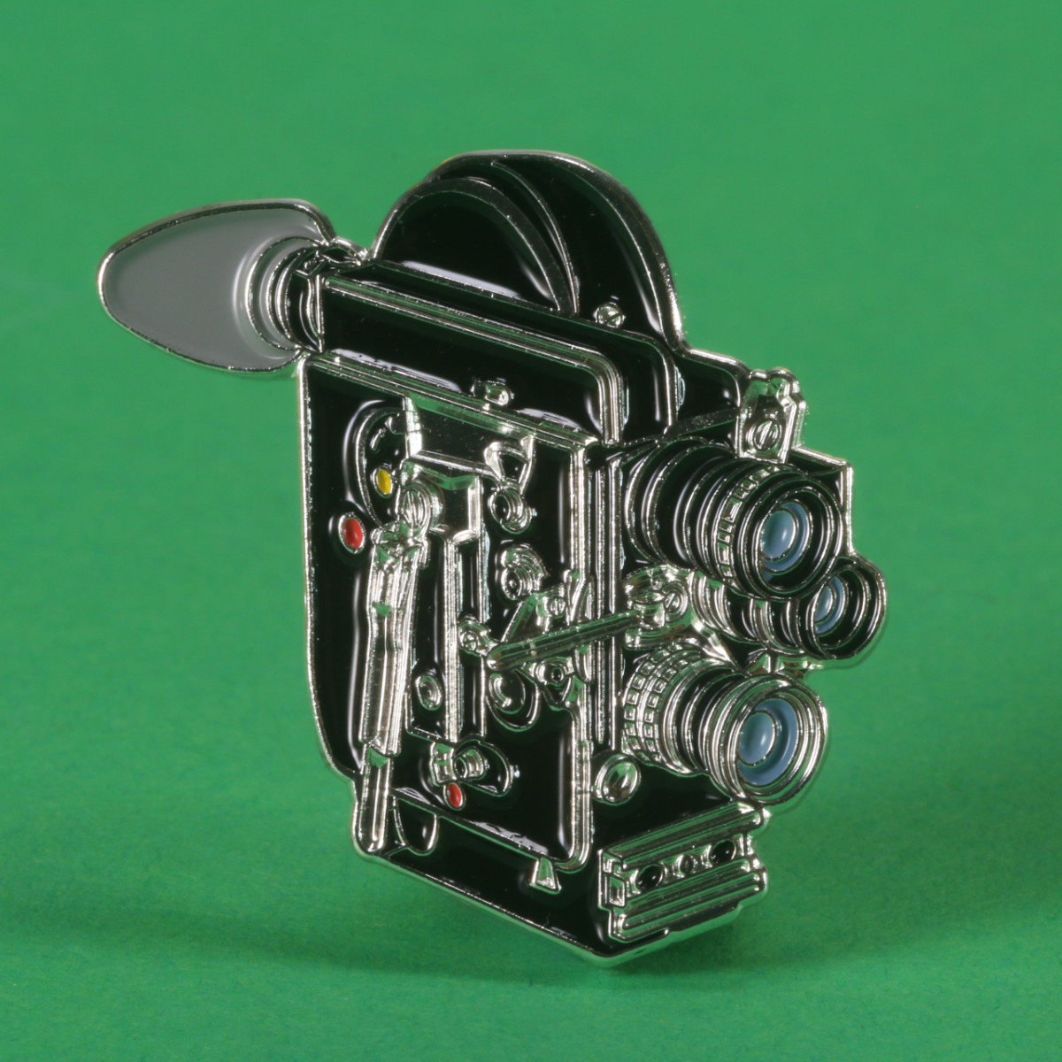 Bolex 16mm Cinema Camera Enamel Pin