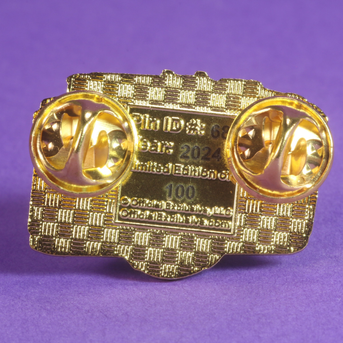 Voigtlander Bessa Rangefinder Camera Enamel Pin