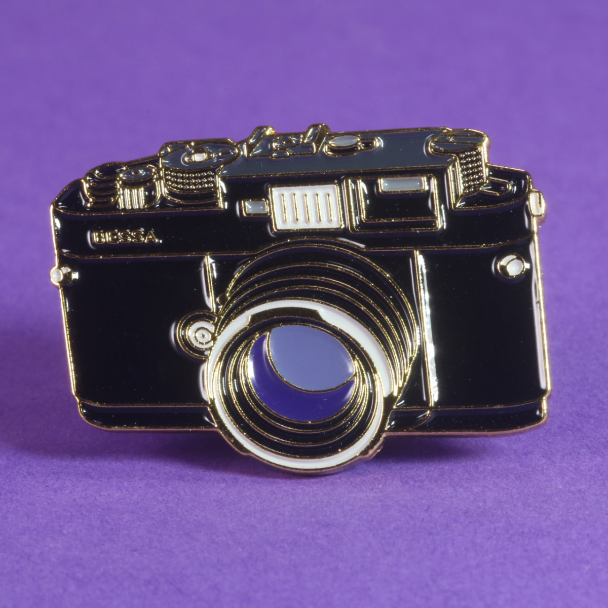 Voigtlander Bessa Rangefinder Camera Enamel Pin