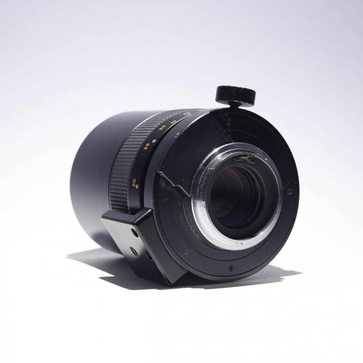 YASHICA LENS ML REFLEX 500mm F8 オールドレンズ Yashica 500mm f8 Reflex Mirror Y/C Mount Lens | Blue Moon Camera