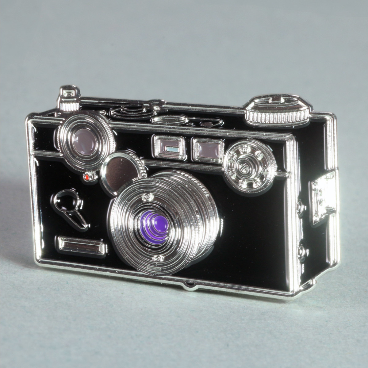 Argus C3 Camera Enamel Pin