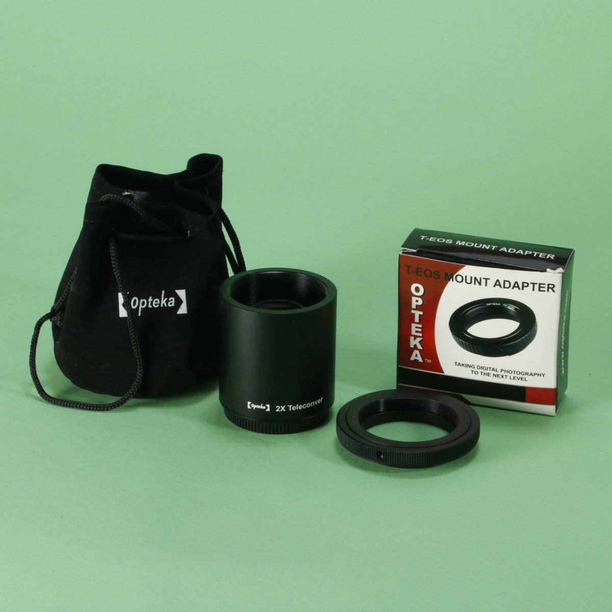 Opteka 650-1300mm f8-16 High Definition Telephoto Zoom Lens for T-Mount