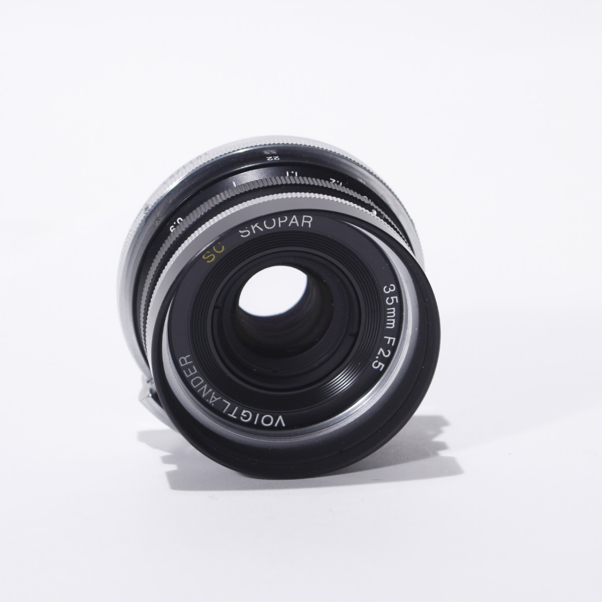 Shop : Buy Voigtlander 35mm F2 5 Sc Skopar Lens for Nikon S
