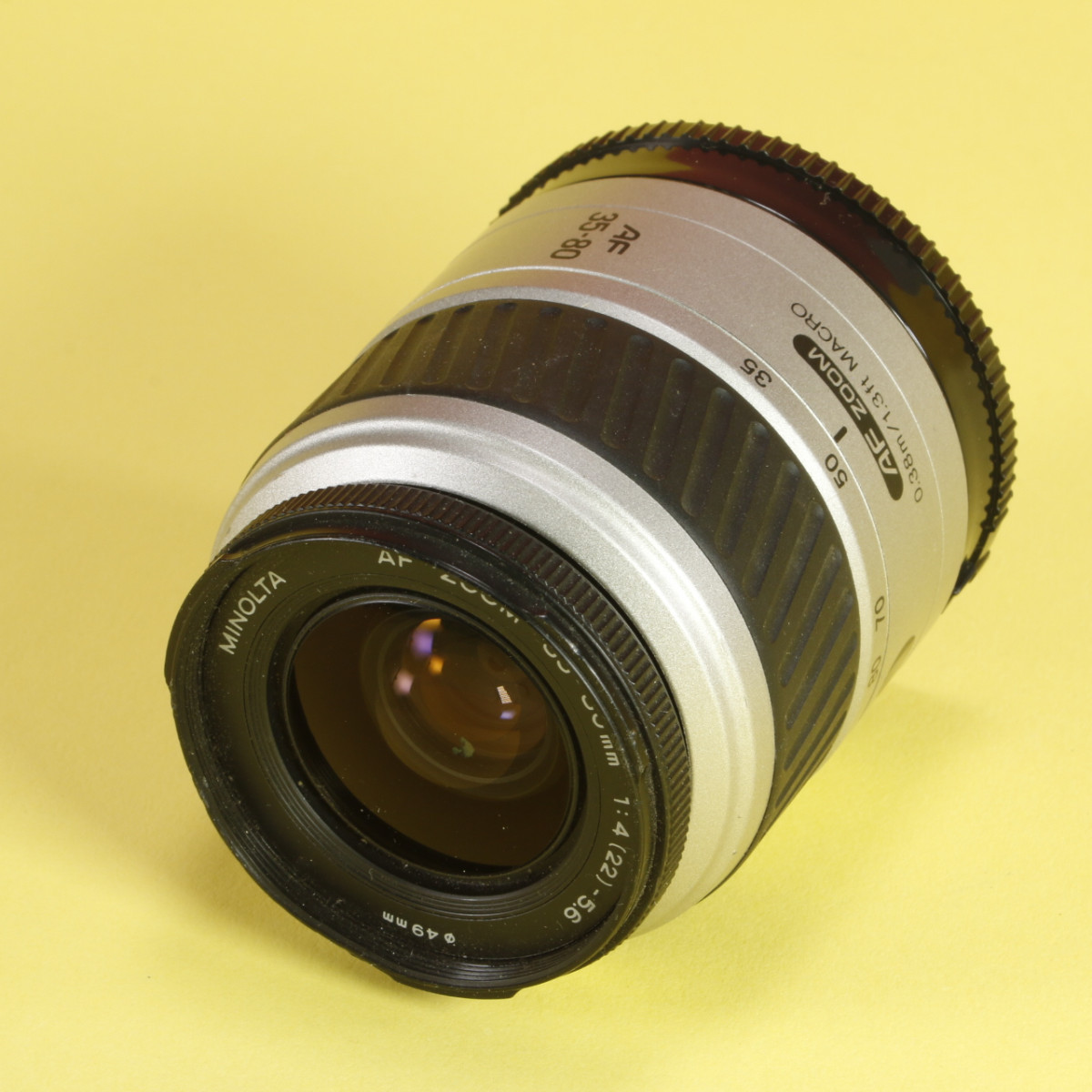 Minolta 35-80mm f4-5.6 AF Zoom Lens for Minolta Maxxum