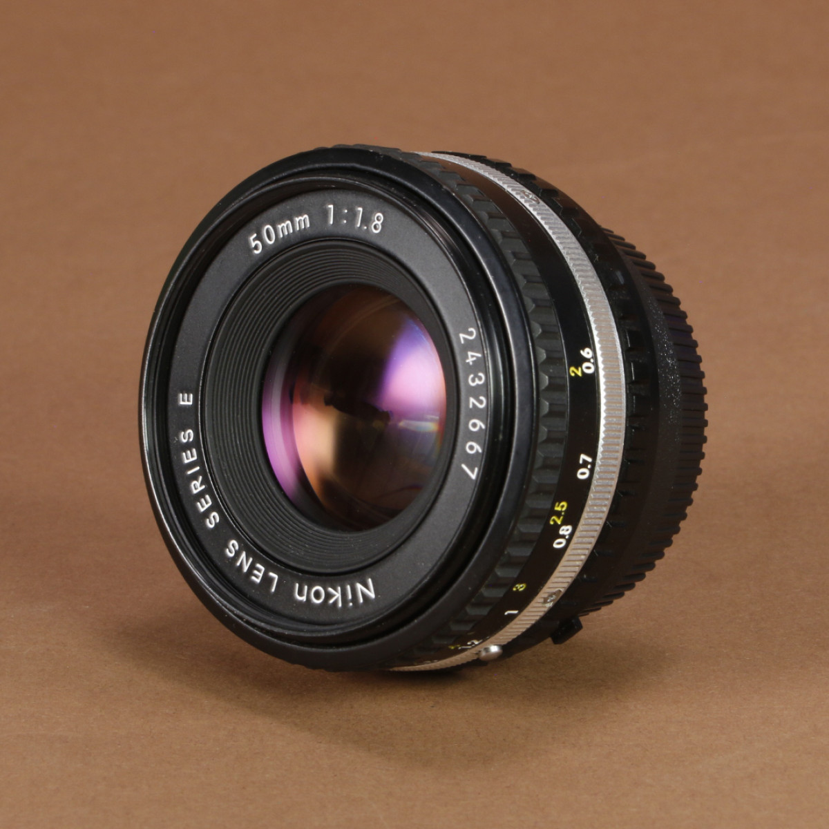 Nikon 50mm f1.8 Series E AIS Lens | Blue Moon Camera